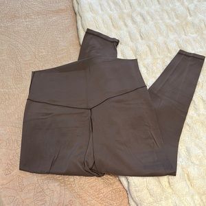 Aerie offline brown leggings 7/8 inch